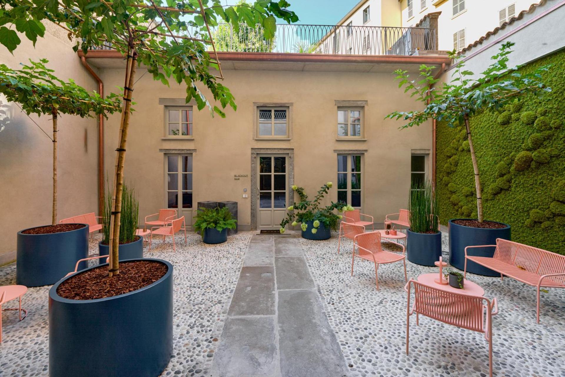 Rego Apartments - Boutique Aparthotel & Serenity Spa With Some Off-Site Apartments In The Heart Of Bergamo City Center Exterior photo