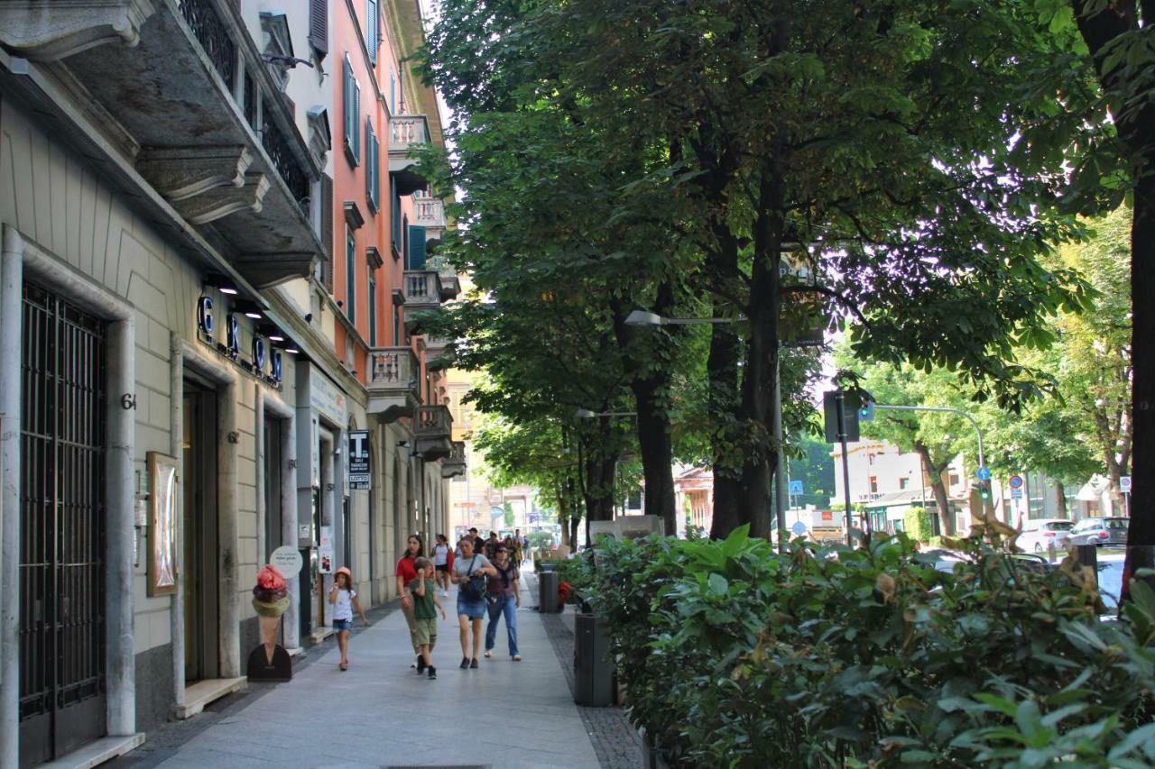 Rego Apartments - Boutique Aparthotel & Serenity Spa With Some Off-Site Apartments In The Heart Of Bergamo City Center Exterior photo